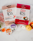 LIPS: Rose Gold Lips by ToGoSpa The Perfect Pucker - 3 pack