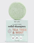 Tea Tree + Mint Clarifying Shampoo Bar
