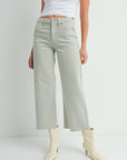 Marley Slim Wide Leg in Olive