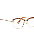CLOVE | Gold Frame / Tortoise Accent