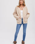 Stacie Open Front Cardigan