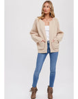 Stacie Open Front Cardigan