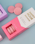 Happy Hour Shower Shower Steamers - Blood Orange Grapefruit - Set of 8 Tabs
