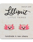 Axolotl Earrings