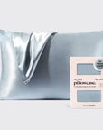 Standard Satin Pillowcase - Haze Blue