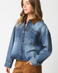 Leila Denim Jacket