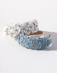 Floral Embellished Headband