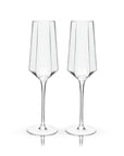 Seneca Crystal Champagne Flute