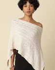 Margo Textured Knit Poncho Top