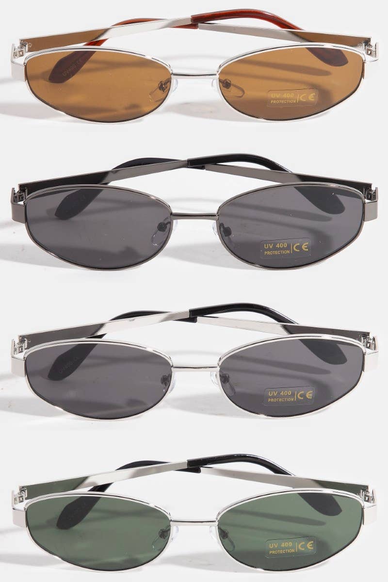Seville Metal Sunglasses