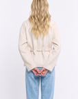 Portia Belted Jacket