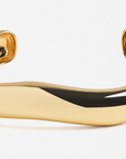 Editorial Chunky Organic Cuff- Reef- 14K Gold PVD- Recycled
