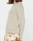 Cashmere Blend Turtleneck Sweater