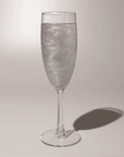Silver Cotton Candy Drink Glitter Bombs