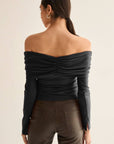 Abigail Off Shoulder Top