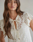 Liza Lace Top