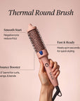 Volumizing Thermal Brush