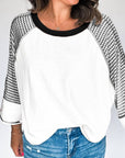 Rebecca Raglan Patchwork Top