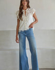 Liza Lace Top