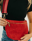 Westlyn Woven Bum Bag