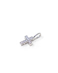 Crystal Cross Charm