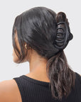 Recycled Plastic Octopus Claw Clips 2pc - Black & Tort
