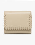 Logan Whipstitch Tri-fold Wallet