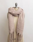 Cozy Knit Scarf with Tassels - Classical Bestseller!