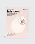 Quick Dry Hair Towel - Ivory