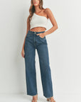 Kenna High Waisted Skater Jean