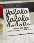 Holiday Organic Dish Cloths
