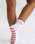 Gettin' Hot In Here Grip Sock Pilates Socks