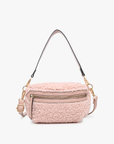 Brookie Sherpa Belt Bag w/ Vegan Strap