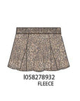 Animal Print Skort - TWEEN GIRLS