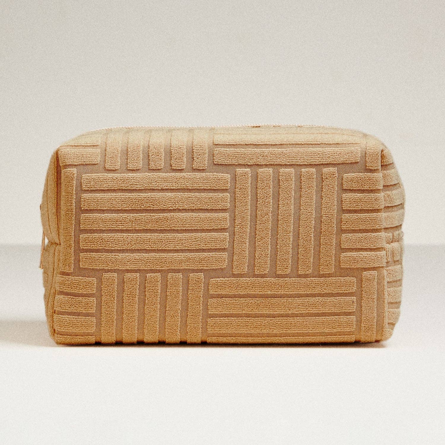 Luxe Terry fabric Makeup Bag -Medium
