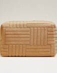 Luxe Terry fabric Makeup Bag -Medium