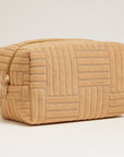Luxe Terry fabric Makeup Bag -Medium