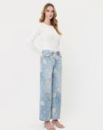 Poppy Floral High Rise