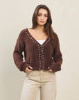 Courtney Pearl Cardigan
