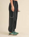 Avery Contrast Track Pants