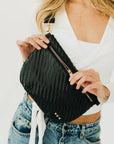 Diagonal Woven Westlyn Bum Bag