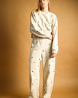 Sweetness Embroidered Sweatshirt