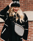 Westlyn Woven Bum Bag