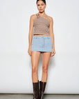 Francie One Shoulder Cami
