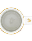 Gold Foil Organic Mug - Happily Ever After