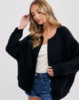 Stacie Open Front Cardigan
