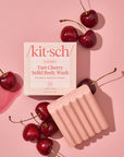 Cleansing Tart Cherry Solid Body Wash