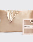 Satin Pillowcase Standard - Champagne - sanitystyle