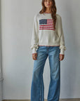 Freedom Flag Sweater