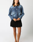 Leila Denim Jacket